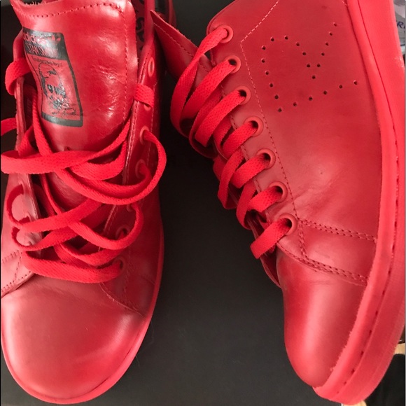 adidas Other - Adidas stan smith  x rad simons collab